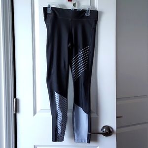 Under Armor pants sm p heatgear grey white